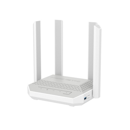 KEENETIC HOPPER (KN-3811), ROUTER 4 PORTE 1GBPS, WI-FI AX3000, MESH, VPN, PARENTAL CONTROL, MEDIA SE