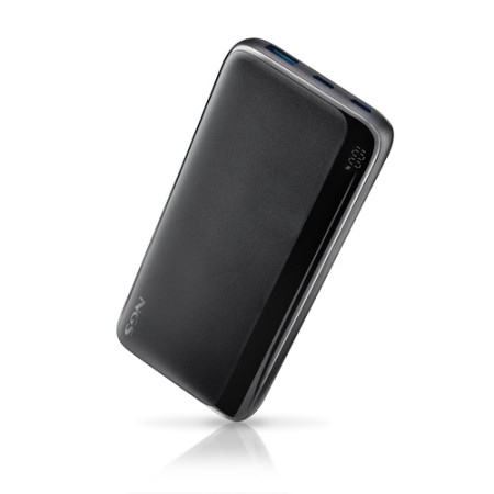NGS QUIZ 20: BATTERIA ESTERNA PORTATILE CON CARICA RAPIDA DA 22,5W. CAPACITA 10000mAh  COMPATIBILIT
