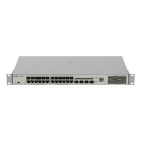 REYEE SWITCH POE 28 PORTE GIGABIT, LAYER 2, CLOUD MANAGED, POE BUDGET, 370W