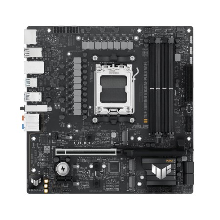 ASUS MB AMD B850MPL, DDR5 TUF GAMING B850M-PLUS WIFI , AM5, B850 USB, MB, M2/SATA