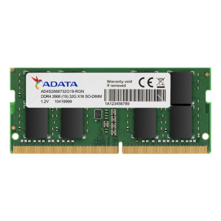 ADATA RAM SO-DIMM 8GB DDR4 2666MHZ 1.2V
