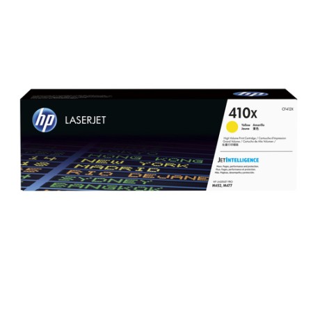 HP TONER GIALLO 5000PAG PER LJ PRO M452 M477, 410X