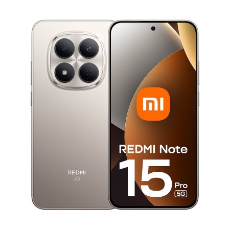 XIAOMI SMARTPHONE REDMI NOTE 15 PRO 5G 8+256 TITANIUM