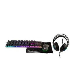BUNDLE PC (TASTIERA, MOUSE, TAPPETINO , CUFFIE)