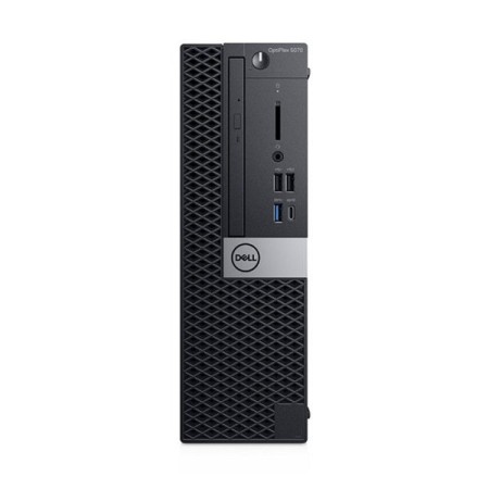 REFURBISED DELL PC SFF REFURBISHED 5070 i5-9500 16GB 256GB WIN 11 PRO
