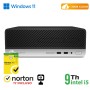 RINOVO PC HP REFURBISHED 400-600 G5 SFF i5-9X00 DDR4 8GB SSD 256GB W11 CLOUD 20GB Grade A 1Y Warrant