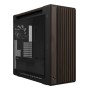 ASUS CASE PROART PA602 WALNUT WOOD TG PWM MODERN BLACK