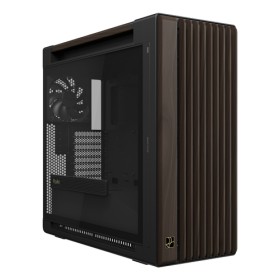 ASUS CASE PROART PA602 WALNUT WOOD TG PWM MODERN BLACK