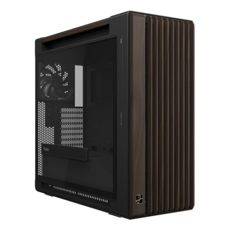 ASUS CASE PROART PA602 WALNUT WOOD TG PWM MODERN BLACK