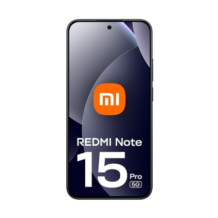 XIAOMI SMARTPHONE REDMI NOTE 15 PRO 5G 8+256 BLACK