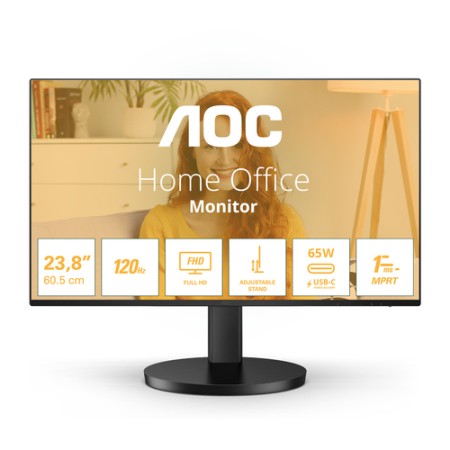 AOC MONITOR 27 LED IPS QHD 16:9 4MS 120Hz, DP/HDMI, PIVOT, MULTIMEDIALE