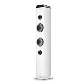 NGS ALTOPARLANTE WIRELESS, 50W, BLUETOOTH 5,4, USB AUX OTTICO RADIO FM, DISPLAY LED E CUSTODIA IN LE