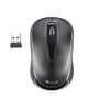 NGS MOUSE CON FILO 1200DPI WIRELESS CONNESS USB, NERO