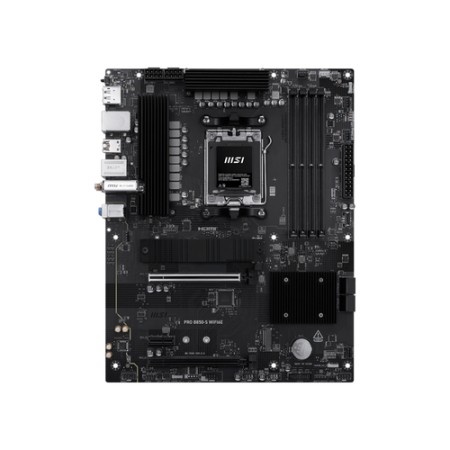 MSI MB PRO B850-S WIFI6E,AM5,4DDR5,2PCI-Ex16,1PCI-Ex1,2M.2,4SATA3,5USB 10G,6USB 5G,4USB2,HD AUDI