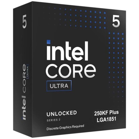 INTEL CPU ULTRA 5, 250KF, LGA 1851, BOXED