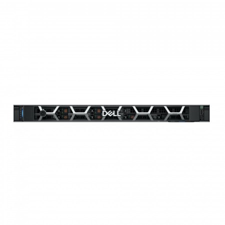 DELL SERVER RACK R360 XEON 6C E2436 1X16GB 1X480GBSSD 8X2.5" HOTPLUG H755 2XGLAN 1X700W