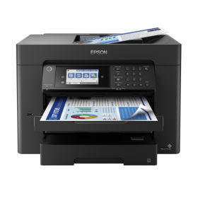 EPSON MULTIFUNZIONE INK A3 COLORE, WF-7840DTWF, 12PPM, FRONTE/RETRO, USB/LAN/WIFI, 4 IN 1