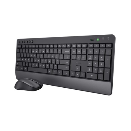 TRUST BUNDLE TREZO TASTIERA + MOUSE WIRELESS ECO IT