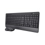 TRUST BUNDLE TREZO TASTIERA + MOUSE WIRELESS ECO IT