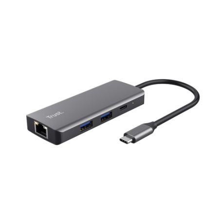 TRUST ADATTATORE DALYX 6-IN-1 MULTIPORTE