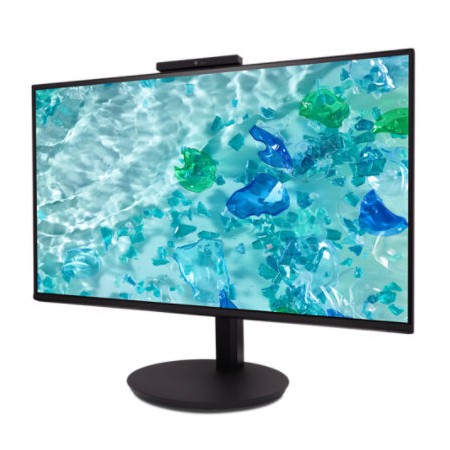 ACER MONITOR 23,8 LED IPS 16:9 FHD, PIVOT, VGA/DP/HDMI, WEBCAM, MULTIMEDIALE
