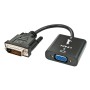 LINDY ADATTATORE DVI-D A VGA  HDCP)