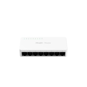 REYEE SWITCH NON GESTITO A 8 PORTE DA 10/100 MBPS (CHASSIS PLASTICO DESKTOP)