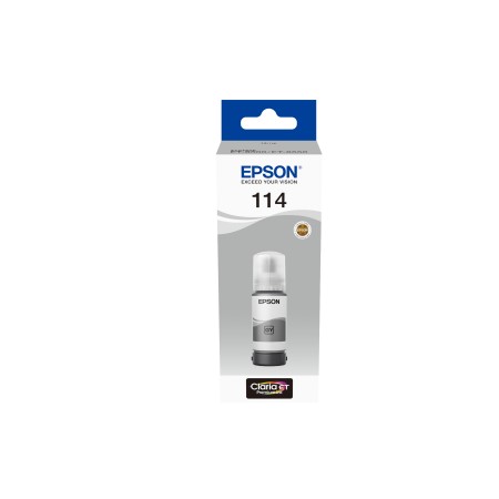 EPSON CART. GRIGIO 114 ECOTANK GREY INK BOTTLE