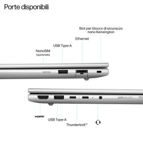 HP NB ELITEBOOK 6 G1I 16 ULTRA 7-255U 24GB 1TB SSD 16 WIN 11 PRO