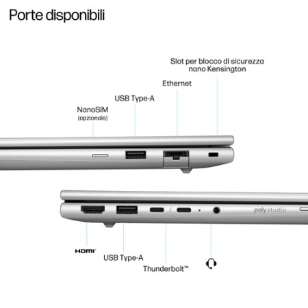 HP NB ELITEBOOK 6 G1I 16 ULTRA 7-255U 24GB 1TB SSD 16 WIN 11 PRO