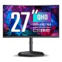 COOLER MASTER MONITOR GAMING CURVO 27 LED VA WQHD 16:9 1MS 400 CDM 240HZ, DP/HDMI, MULTIMEDIALE