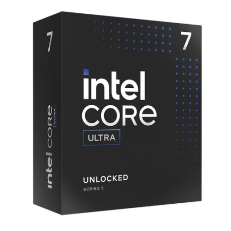 INTEL CPU ULTRA 7, 265F, LGA 1851, 2.4GHZ 20 CORE,  CACHE 30MB, 65W