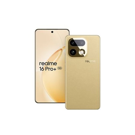 REALME SMARTPHONE 16 PRO+ 5G 512GB 12GB MASTER GOLD