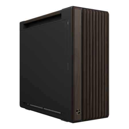 ASUS CASE PROART  PA602 WALNUT WOOD METAL PWM MODERN BLACK