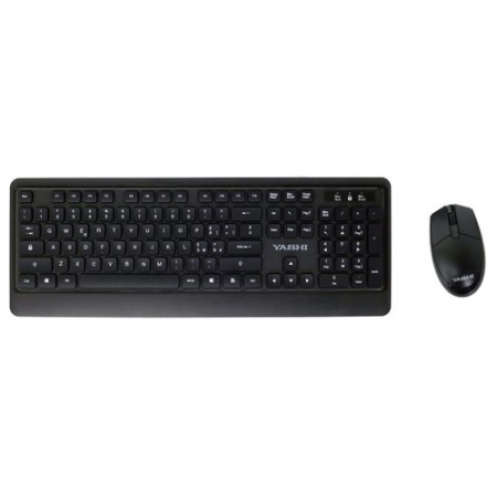 YASHI BUNDLE WIRELESS MOUSE + TASTIERA SOFT PROFESSIONAL MULTIMEDIA