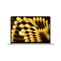 APPLE 15-INCH MACBOOK AIR APPLE M4 CHIP WITH 10-CORE CPU AND 10-CORE GPU 16GB 512GB SSD STARLIGHT