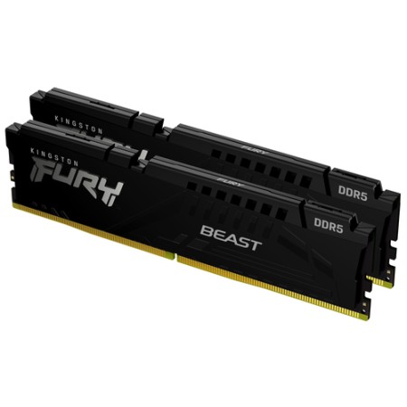 KINGSTON RAM FURY BEAST BLACK EXPO DIMM 32GB (2X16GB) DDR5 6000MHZ CL36