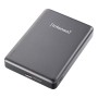 INTENSO POWER MAGNETIC POWER BANK GRIGIO 1000MAH  CON CAVO DI RICARICA USB-C INTEGRATO