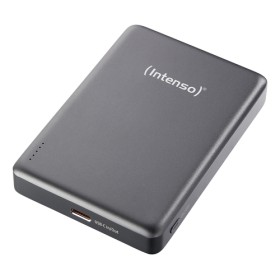 INTENSO POWER MAGNETIC POWER BANK GRIGIO 1000MAH  CON CAVO DI RICARICA USB-C INTEGRATO
