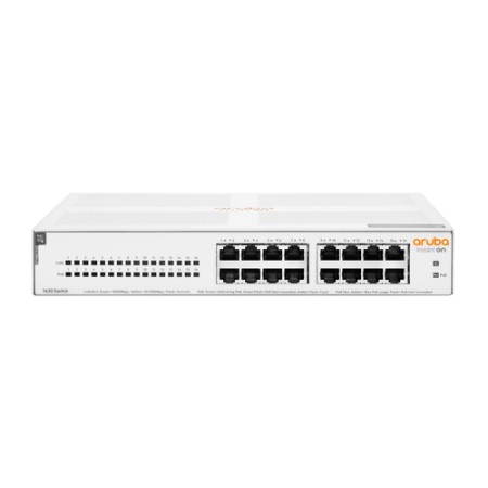 HPE SWITCH ARUBA ISTANT ON R8R48A  UNMANAGED 16 PORTE POE (SCATOLA APERTA)