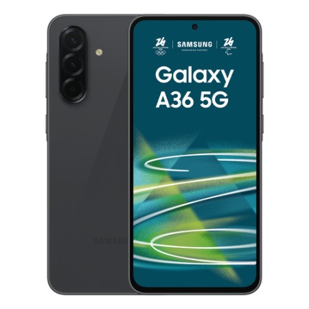 SAMSUNG GALAXY A36 5G 128GB 6GB ENTERPRISE ED, AWESOME BLACK
