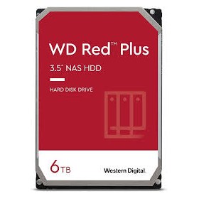 WESTERN DIGITAL HDD RED 6TB 3,5" 5.4K SATA 256MB CACHE    ** RICONDIZIONATO**