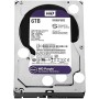 WESTER DIGITAL HARD DISK INTERNO PURPLE 6TB SATA 3,5" 64MB CACHE 5400RPM  ** RICONDIZIONATO**