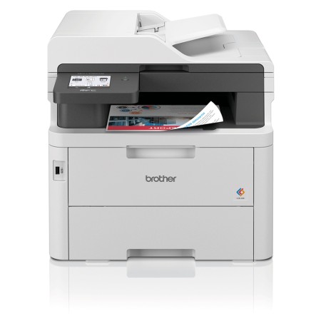 BROTHER MULTIFUNZIONE LASER LED A4 COLORE, 26PPM FRONTE/RETRO AUTO USB/WIFI 4 IN 1