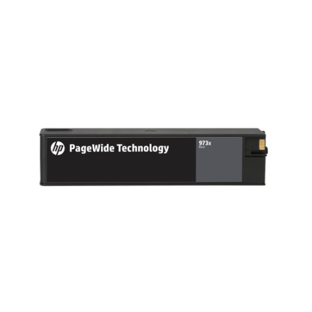 HP CART INK NERO 973X 10.000 PAG PER PAGEWIDE PRO 477
