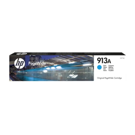 HP CART INK CIANO 913A 3.000 PAG PER PAGEWIDE PRO 477 377