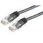 VALUE CAVO UTP PATCHCORD CAT.6/CLASS E, BLACK, 0.5M