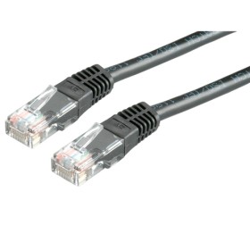 VALUE CAVO UTP PATCHCORD CAT 6, CLASS E, NERO, 2M