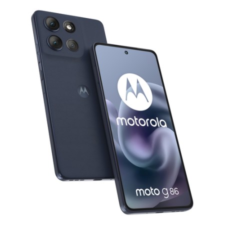 MOTOROLA SMARTPHONE G86 5G 8+256GB SPELLBOUND(DARK BLUE) VOD
