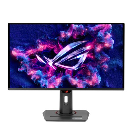 ASUS MONITOR GAMING 26,5 OLED 4K UHD 16:9 0,03 MS 240Hz 400 CDM, PIVOT, USB-C, DP/HDMI, MULTIMEDIALE, GSYNC
